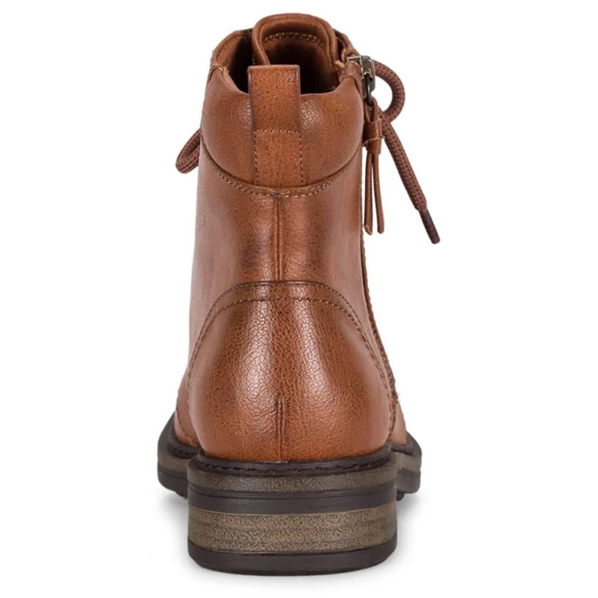 Womens Baretraps Amysue Combat Mid Calf Boots