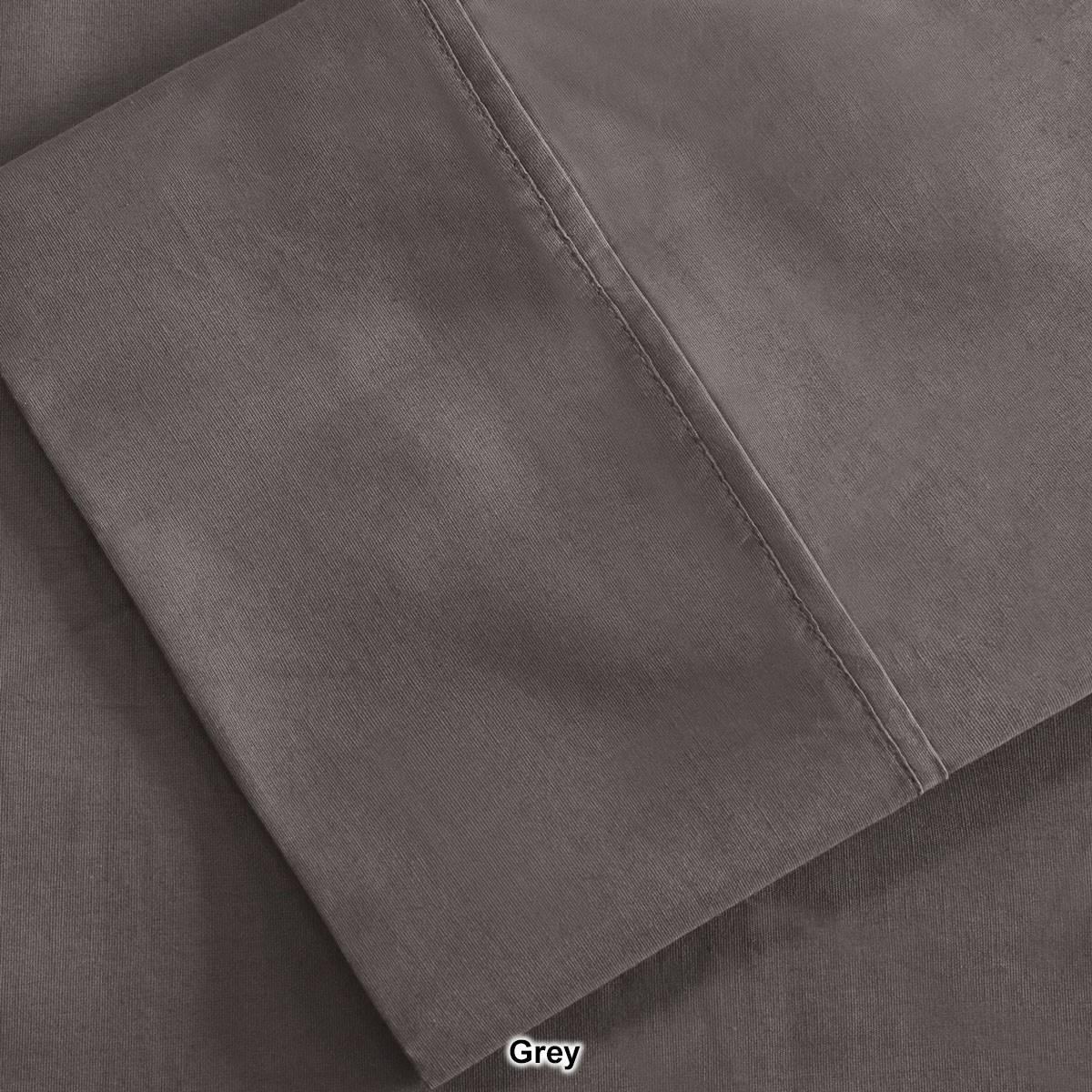 Superior 300TC Cotton Percale Pillowcase - Set of 2