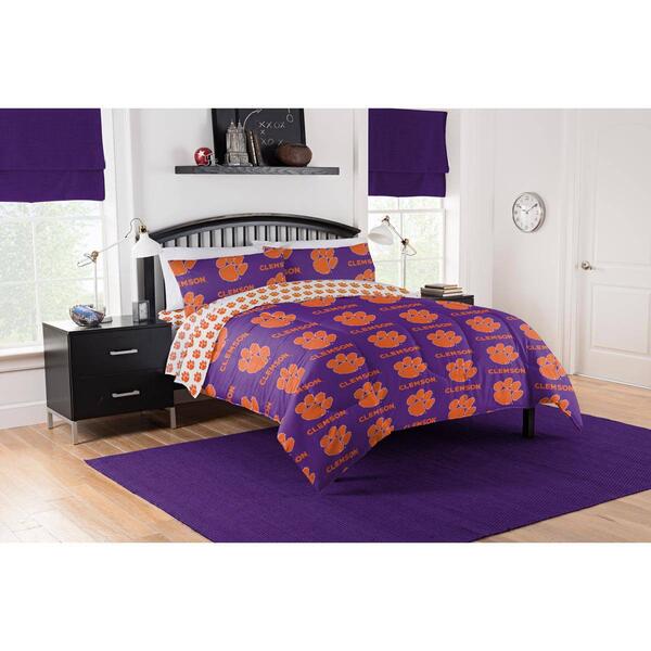Northwest Clemson Tigers Comforter Set - image 