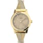 Womens Timex(R) Gold-Tone Semi Bangle Watch - TW2Y39300JT - image 1