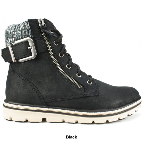 Womens Cliffs by White Mountain Kelsie Lace Up Hiker Boots