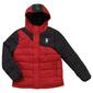 Boys (8-20) Spyder Circuit Puffer Jacket - Red - image 1