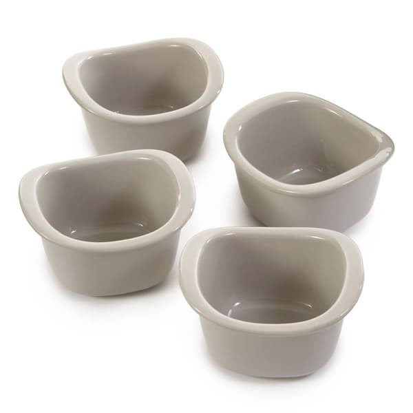 BergHOFF Balance Stone 4pc. 3.5in. Ramekin Set