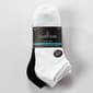 Womens Cuddl Duds 6pk. Flat Knit Low Cut Socks - image 1