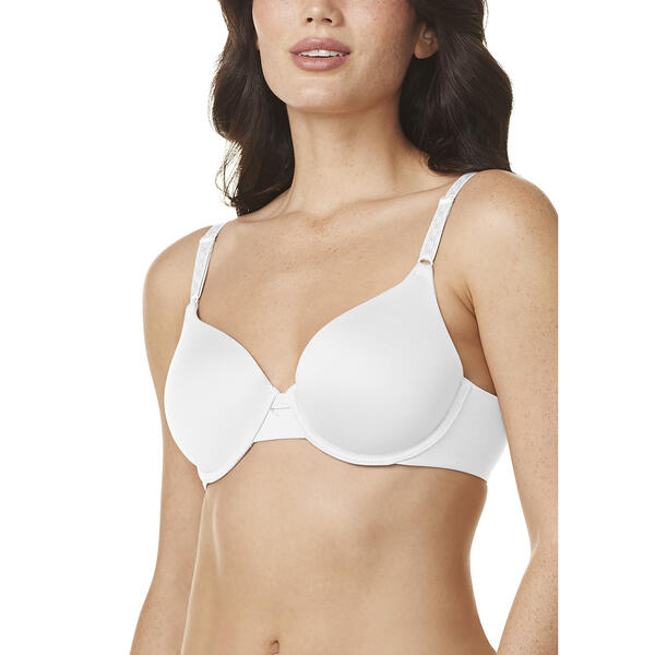 Womens Warner&#39;s Cloud 9(tm) Back Smoothing Bras RB1691A - image 