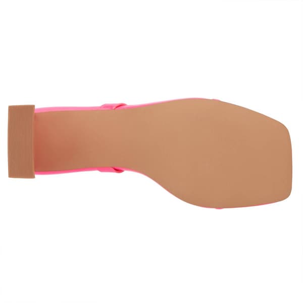 Womens Olivia Miller Lover Gurl Heeled Flip Flops