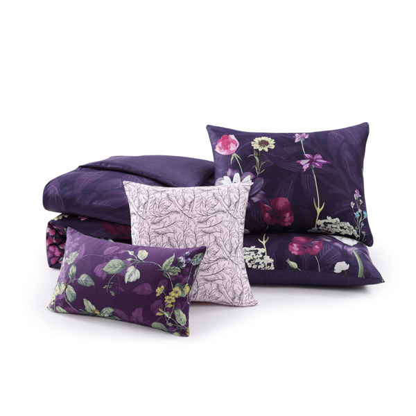 Bebejan Morning Glory 5pc. Reversible Comforter Set