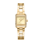 Womens DKNY Mini Gold-Tone Watch Gift Set DK1L143M0035 - image 1