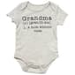 Baby Unisex &#40;NB-12M&#41; Babies with Attitude Grandma Bodysuit - image 1