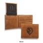 Mens NFL Baltimore Ravens Faux Leather Bifold Wallet - image 3
