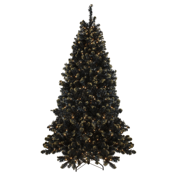 Northlight 7.5ft. Pre-Lit Crystal Pine Glitter Christmas Tree