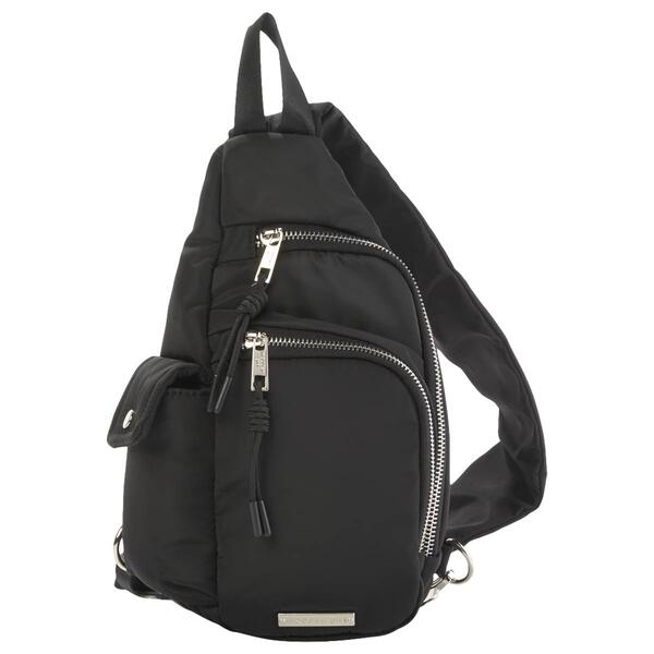 Madden Girl Nylon Side Pocket Sling Bag - image 