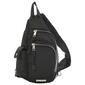 Madden Girl Nylon Side Pocket Sling Bag - image 1