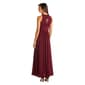 Womens R&M Richards Sleeveless Beaded Waist Gown - image 2