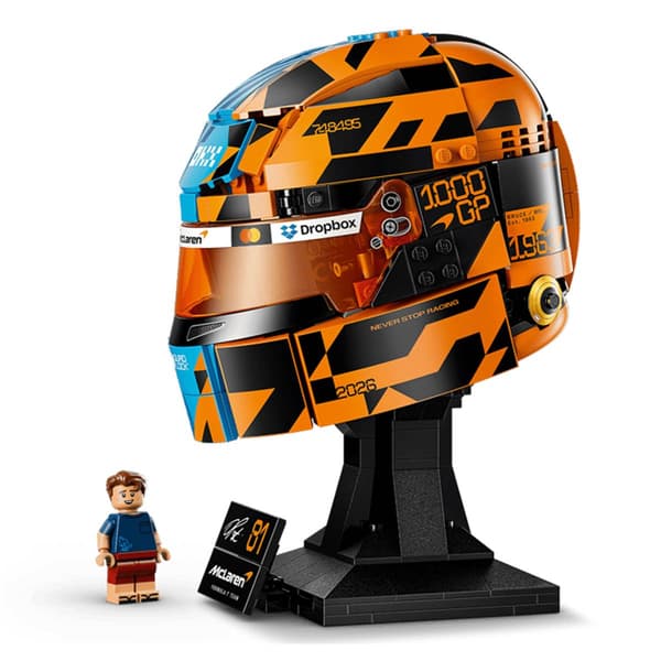 LEGO® Edition McLaren Mastercard F1® Team Oscar Piastri Helmet