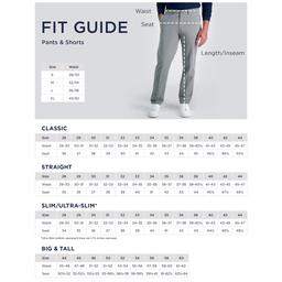 Mens Haggar Premium No Iron Khaki Flat Front Pants