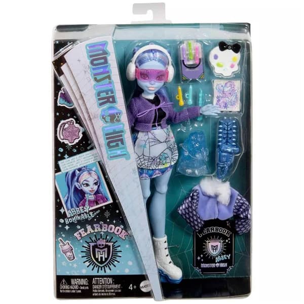 Monster High® Fearbook Abbey Bominable