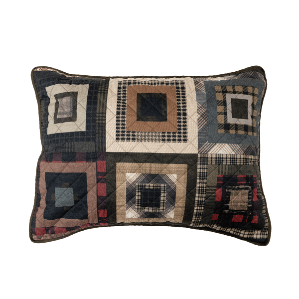 Donna Sharp Lodge Square Quilt Set