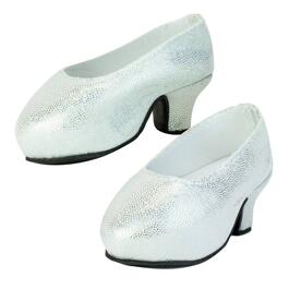 Sophia&#39;s® Platform High Heel Shoes - Silver