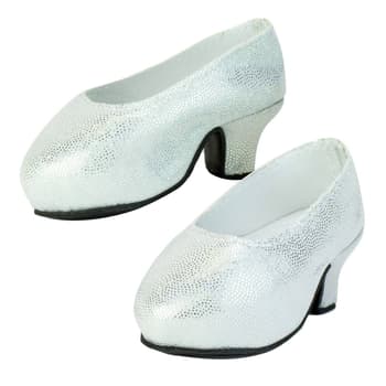 Sophia’s® Platform High Heel Shoes - Silver - Boscov's