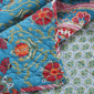 Greenland Home Fashions™ Thalia Reversible Quilted Throw Blanket - image 3