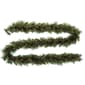 Santa's Workshop 9in. Mixed Pine Garland - Set of 2 - image 1