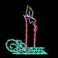 Northlight Seasonal 17.5in. LED Candle Window Silhouette - image 2