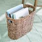 9th & Pike® Natural Seagrass Magazine Storage Basket - image 3