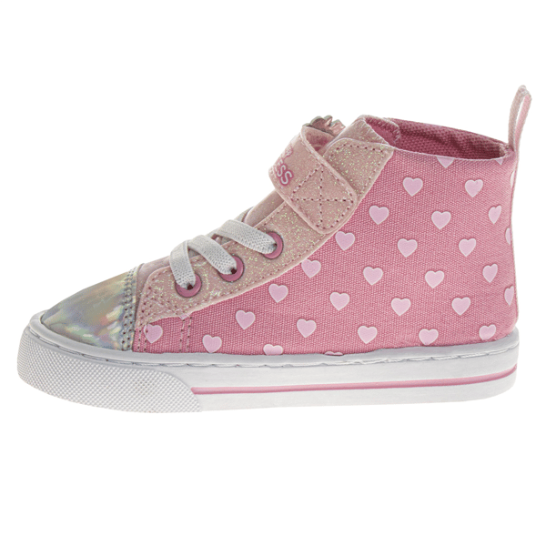 Toddler Girls Disney™ Princess High Top Fashion Sneakers