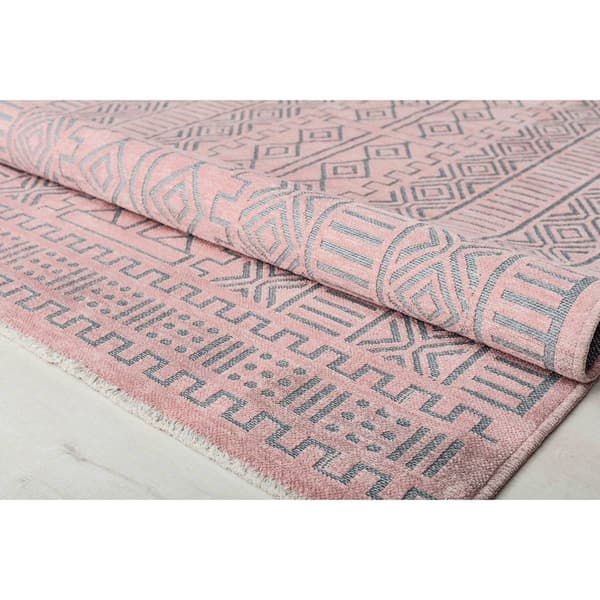 Rugs America&#8482; Khoi Faintly Folk Transitional Vintage Area Rug