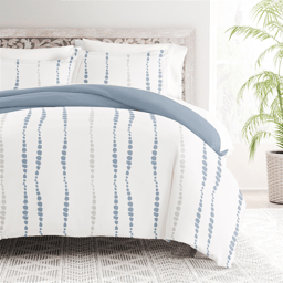 Soft Essentials Ultra-Soft Urban Vibe Reversible Duvet Cover Set