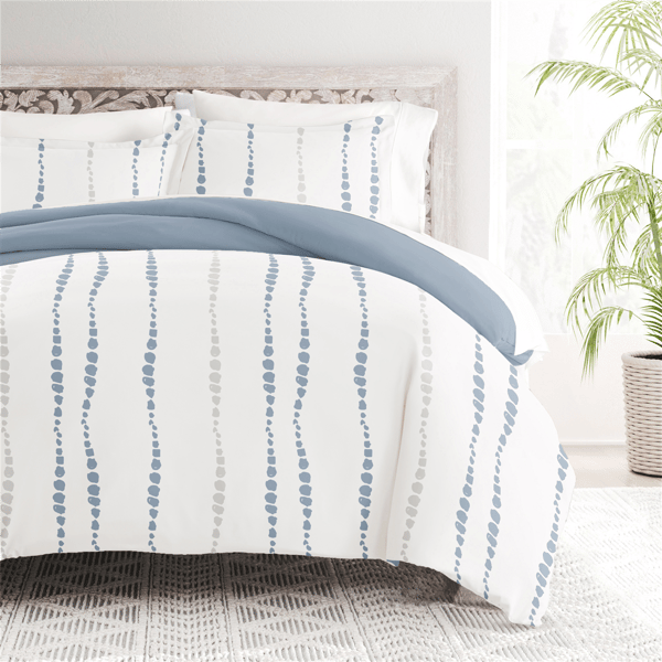 Soft Essentials Ultra-Soft Urban Vibe Reversible Duvet Cover Set