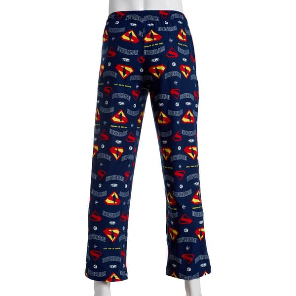Mens Superman&#8482; Graphics Pajama Pants - Navy