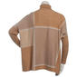 Womens Joseph A. Long Sleeve Patchwork Turtleneck - image 2