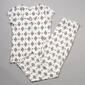 Womens Laura Ashley Botanical Foulard Pajama Set - image 1