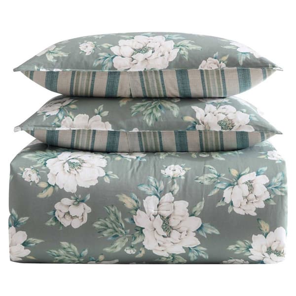 Laura Ashley Wisley Floral Cotton Comforter Set