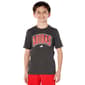 Boys (8-20) adidas(R) Short Sleeve Collegiate Arch Heather Tee - image 1