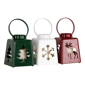 Northlight LED Christmas Candle Lanterns - Set of 3 - image 5