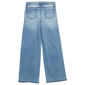 Girls (7-12) Blue Spice Wide Leg Butterfly/Bow/Heart Print Jeans - image 2