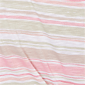 Womens Hearts of Palm Bloom Service Tie Neck Stripe Blouse - image 6