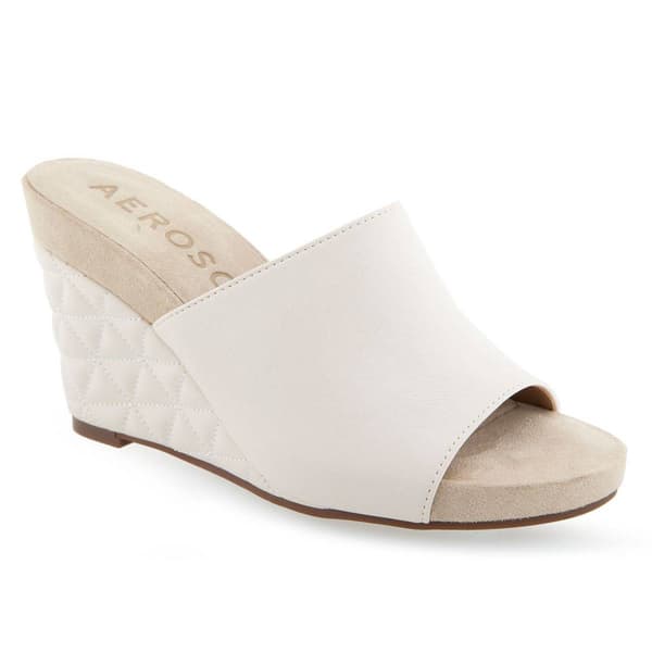 Womens Aerosoles Pierce Wedge Slide Sandals