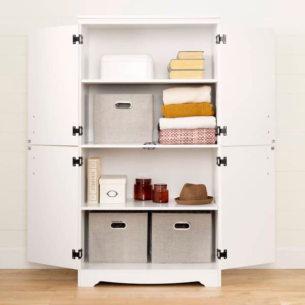 South Shore Farnel 4-Door Armoire