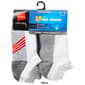 Boys (8-20) Hanes® 10pk. Ultimate No Show Socks - image 2