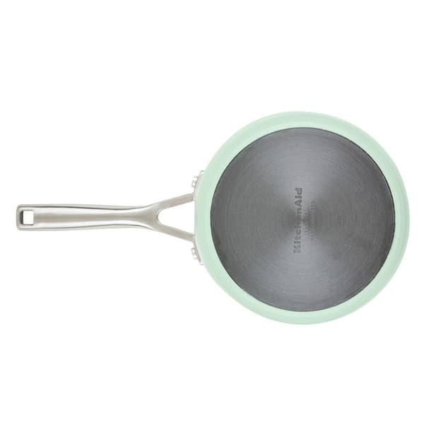 KitchenAid 3qt. Hard Anodized Ceramic Nonstick Saucepan with Lid