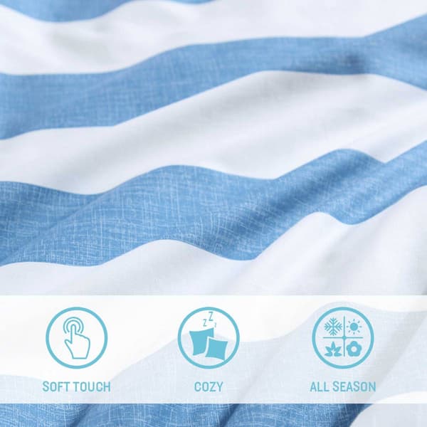 Tommy Bahama Awning Stripe 3pc. Comforter Set