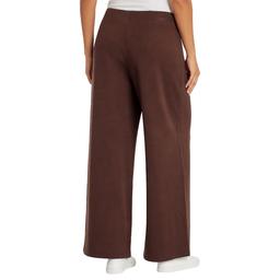 Womens Runway Ready Solid Wide Leg Pull On Casual Pants