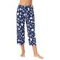 Womens HUE&#40;R&#41; Simmer Time Tea Capri Pajama Pants - image 1