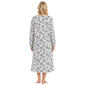 Plus Size Elizabeth & Nicole Lace Pleat Floral Nightgown - image 2
