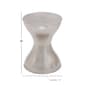 9th & Pike® Iron Contemporary Accent Table - image 6