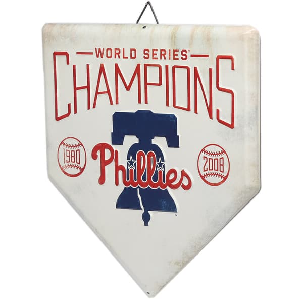Open Road Phillies Home Plate Sign